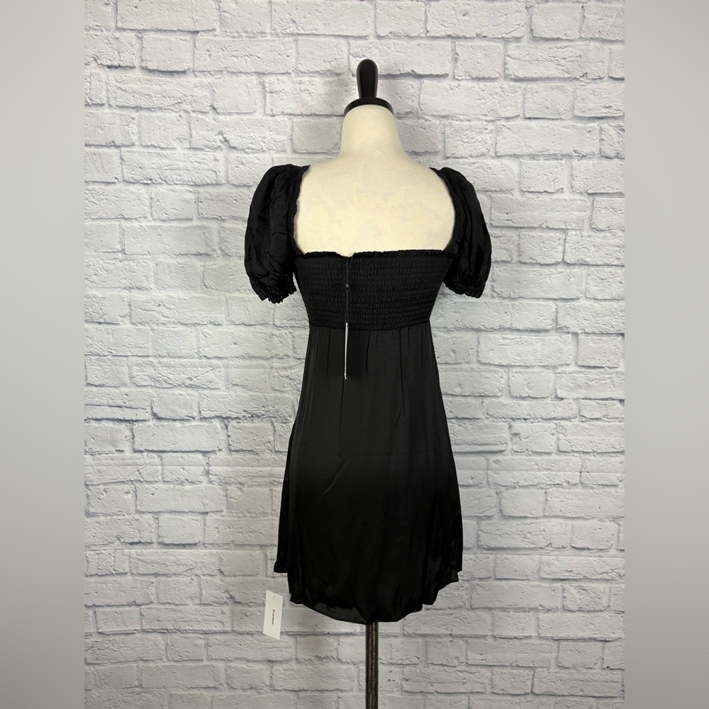 NWT Rumored Napa Valley Mini Dress | Black size S - Picture 5 of 7